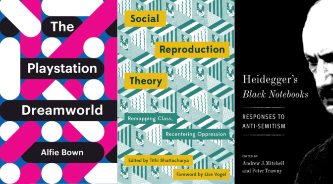 10 Critical Theory Books That Came Out in October (and Sept.)